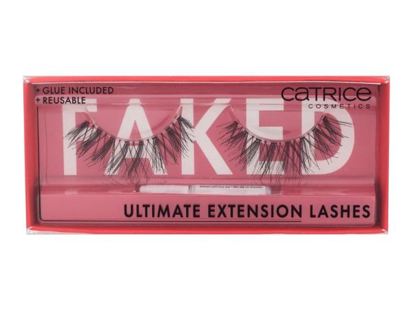 Catrice Faked Ultimate Extension Lashes Black (W) 1ks, Umelé mihalnice