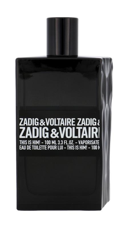 Zadig & Voltaire This is Him! (M) 100ml, Toaletná voda