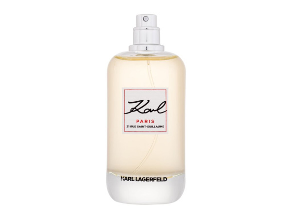 Karl Lagerfeld Karl Paris 21 Rue Saint-Guillaume (W) 100ml - Tester, Parfumovaná voda