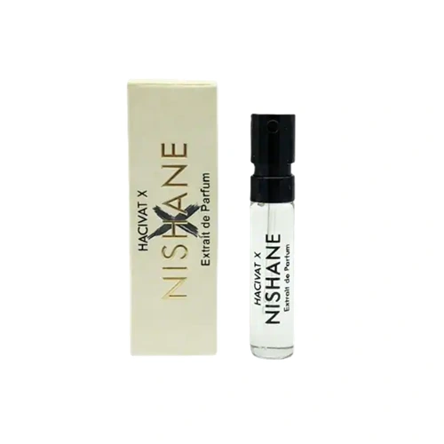 Nishane Hacivat X (U) 2 ml, Vzorka parfumu