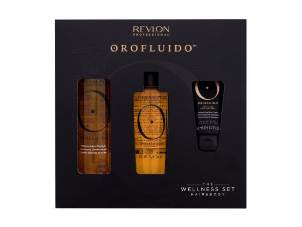 Revlon Professional Orofluido The Wellness Set (W) 100ml, Olej na vlasy