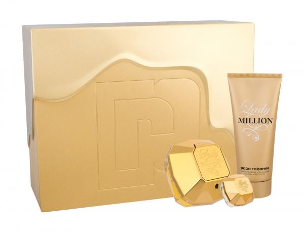 Paco Rabanne Lady Million (W) 80ml, Parfumovaná voda