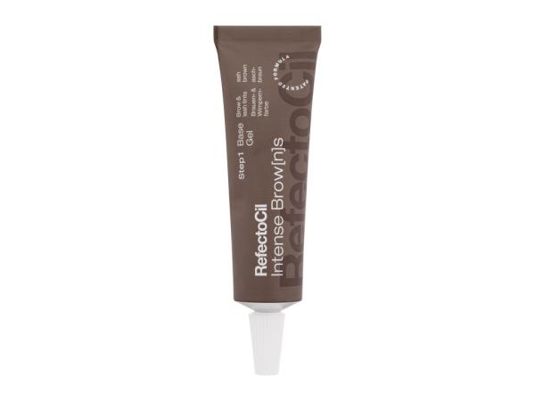 RefectoCil Intense Brow[n]s Base Gel Ash Brown (W) 15ml, Farba na obočie