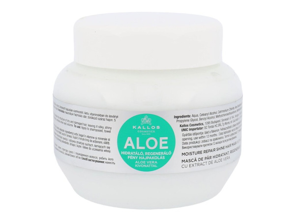 Kallos Cosmetics Aloe Vera (W) 275ml, Maska na vlasy