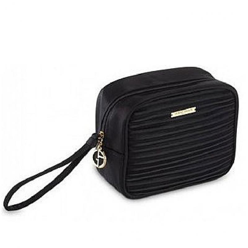 Giorgio Armani Make Up Bag Lux Black - kozmetická taška