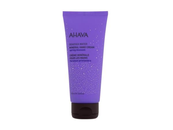 AHAVA Deadsea Water Mineral Hand Cream (W) 100ml, Krém na ruky Spring Blossom