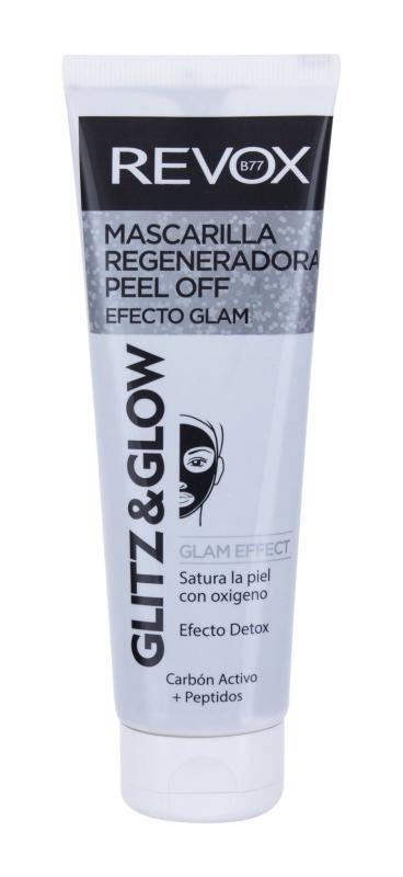 Revox Black Regenerating Glitz & Glow (W) 80ml, Pleťová maska