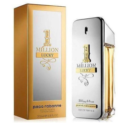 Paco Rabanne 1 Million Lucky (M) 200ml, Toaletná voda