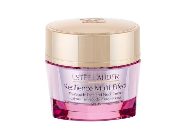 Estée Lauder Resilience Multi-Effect Tri-Peptide Face and Neck (W) 50ml, Denný pleťový krém SPF15