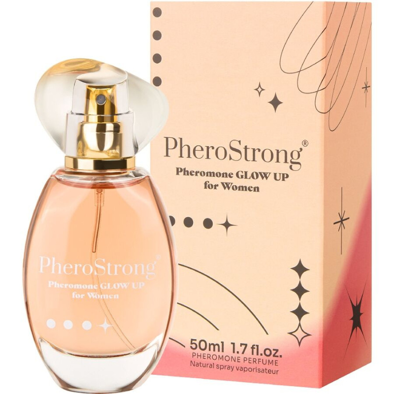 Pherostrong Pheromone Glow Up For Women (W) 50 ml, Parfum s Feromónmi