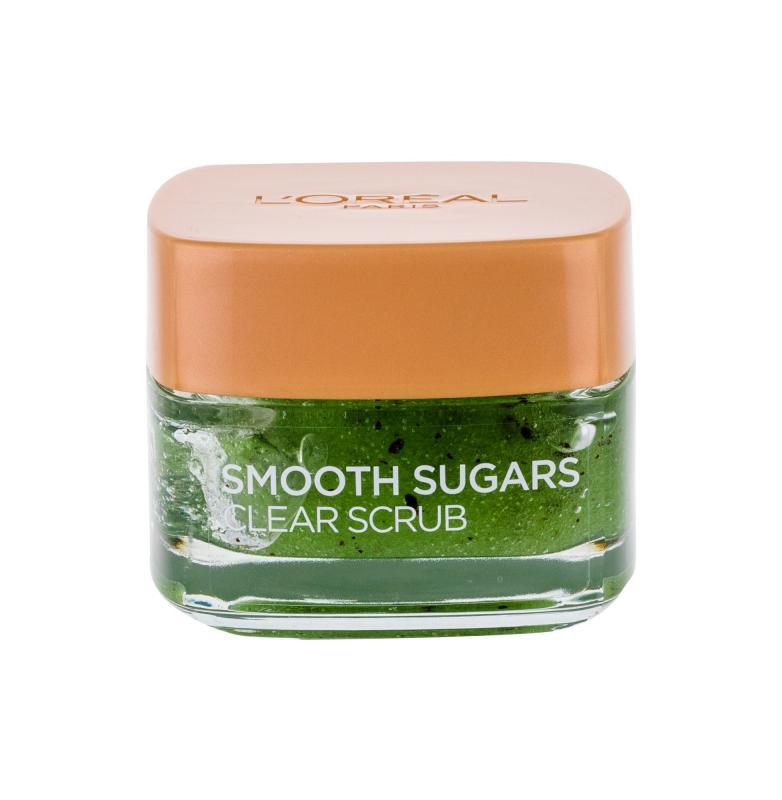 L´Oréal Paris Clear Smooth Sugars (W) 50ml, Peeling