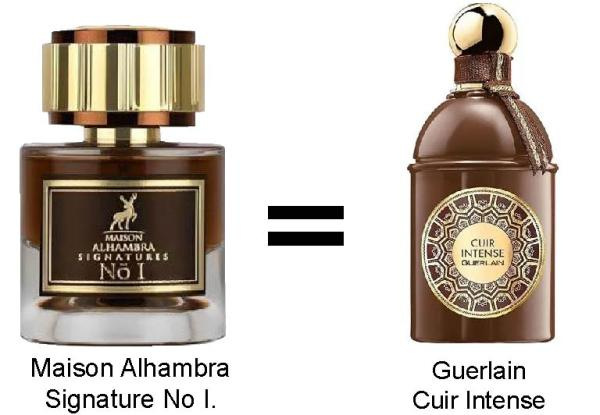 Maison Alhambra Signatures No. I (U) 50ml, Parfumovaná voda 1