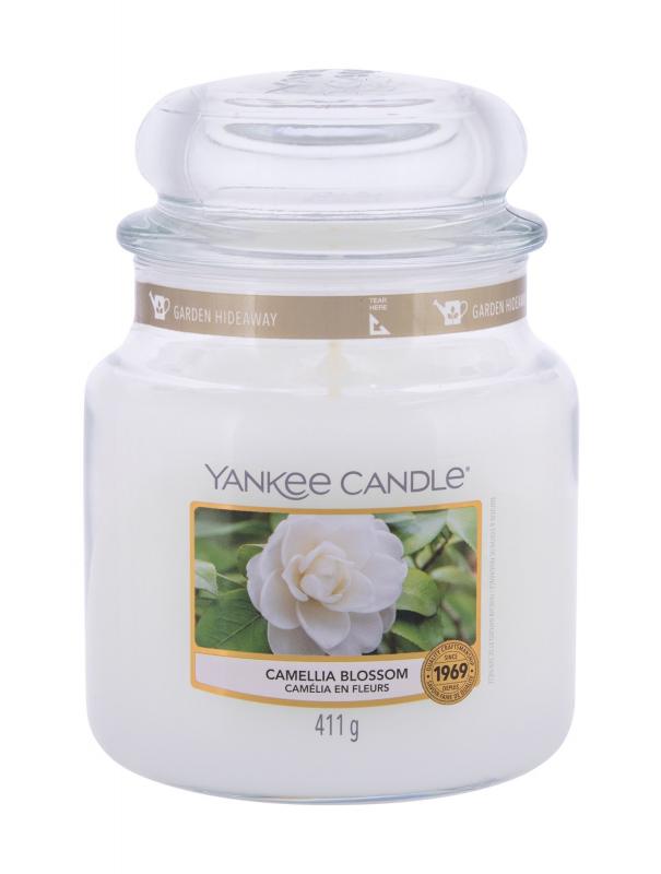Yankee Candle Camellia Blossom (U) 411g, Vonná sviečka