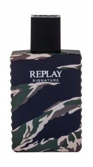 Replay Signature (M) 100ml, Toaletná voda