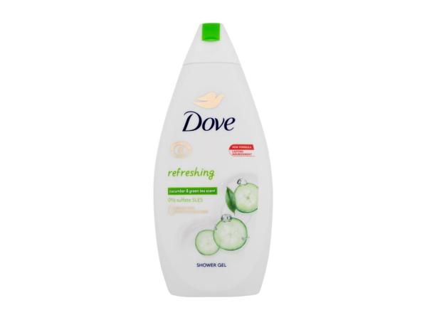 Dove Refreshing Cucumber & Green Tea (W) 450ml, Sprchovací gél