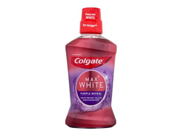 Colgate Purple Reveal Max White (U)  500ml, Ústna voda