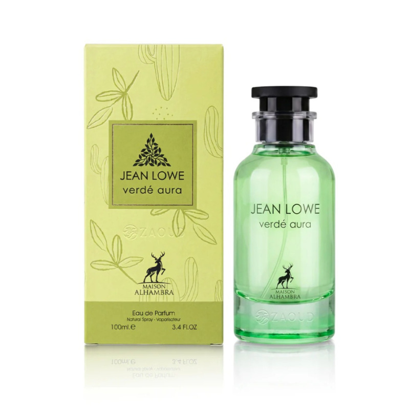 Maison Alhambra Jean Lowe Verde Aura 5 ml, Odstrek parfumu (U)