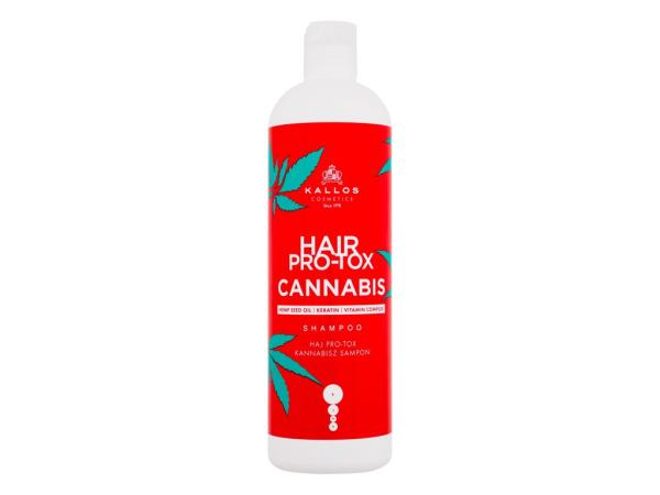 Kallos Cosmetics Hair Pro-Tox Cannabis (W) 500ml, Šampón