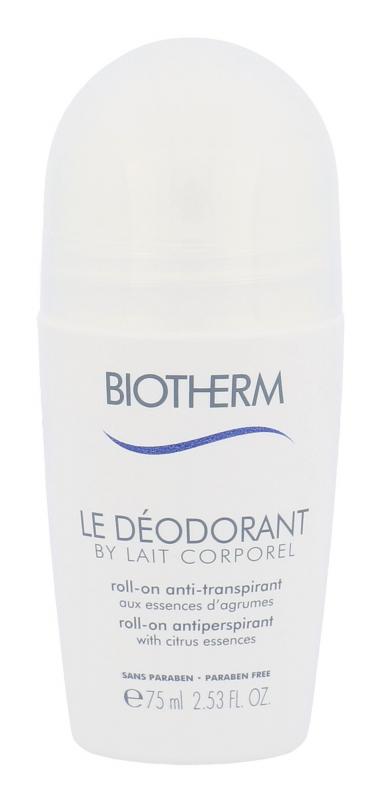 Biotherm Lait Corporel Le Déodorant (W) 75ml, Antiperspirant