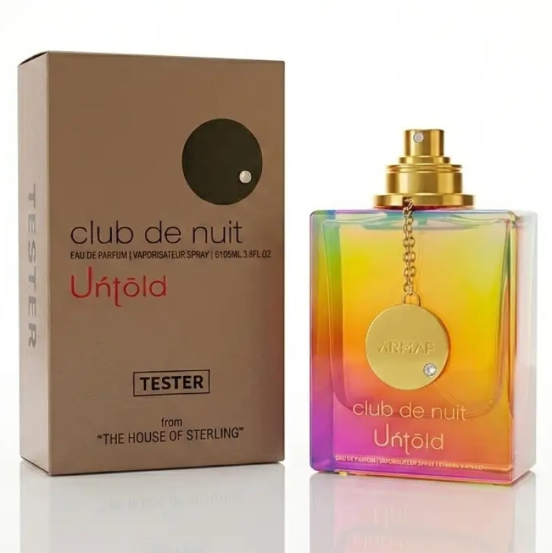 Armaf Club de Nuit Untold (U) 105ml - Tester, Parfumovaná voda