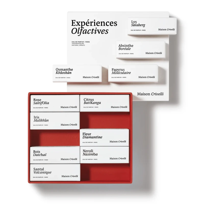 Maison Crivelli Experiences Olfactives Discovery Set (U) 10 x 1.5ml, Parfumovaná voda