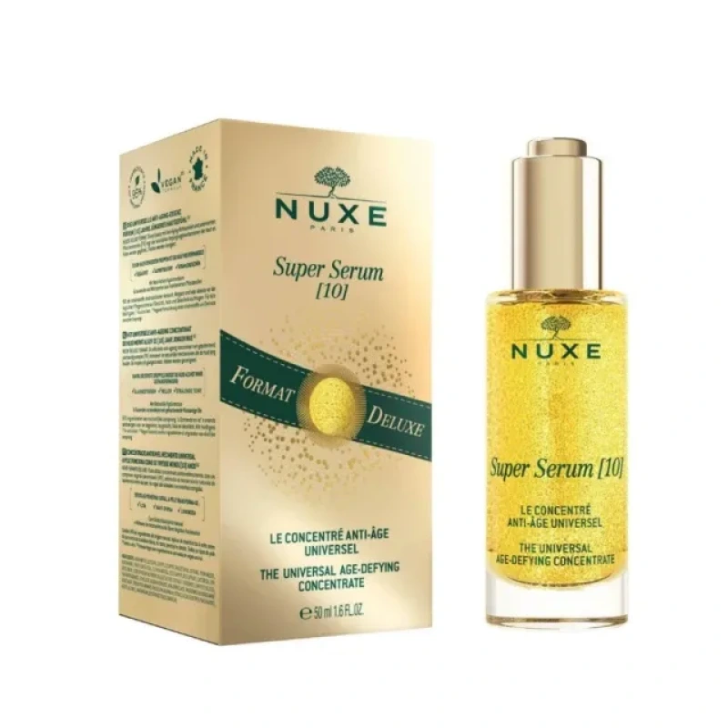 NUXE Super Serum [10] 50 ml, Protivráskové sérum s kyselinou hyalurónovou (W) 2