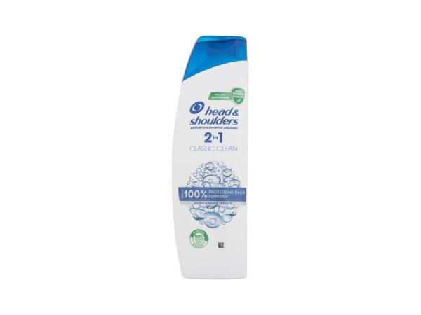 Head & Shoulders Classic Clean 2in1 (U) 225ml, Šampón