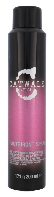 Tigi Catwalk Haute Iron Spray (W)  200ml, Pre tepelnú úpravu vlasov