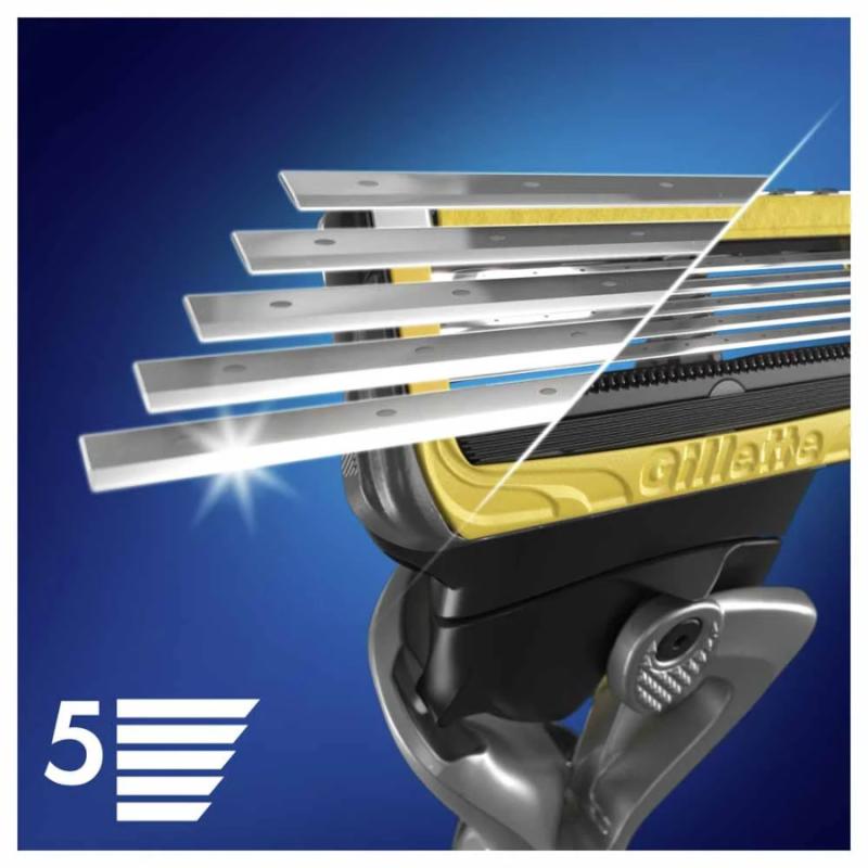 Gillette Proshield Power 8ks, Náhradné ostrie (M) 2