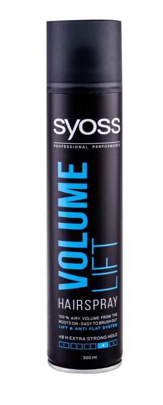Syoss Professional P Volume Lift (W)  300ml, Lak na vlasy