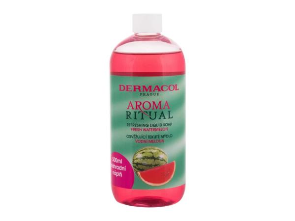 Dermacol Fresh Watermelon Aroma Ritual (W)  500ml, Tekuté mydlo