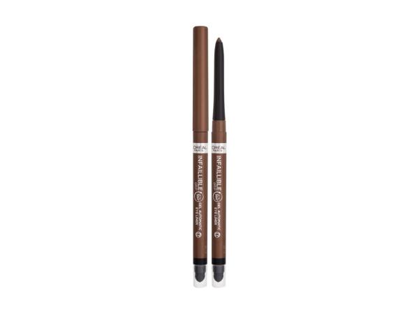 L'Oréal Paris Infaillible Grip 36H Gel Automatic Eye Liner 012 Bronzed Espresso (W) 1,2g, Ceruzka na oči