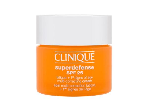 Clinique Superdefense Multi-Correcting (W) 50ml, Denný pleťový krém SPF25