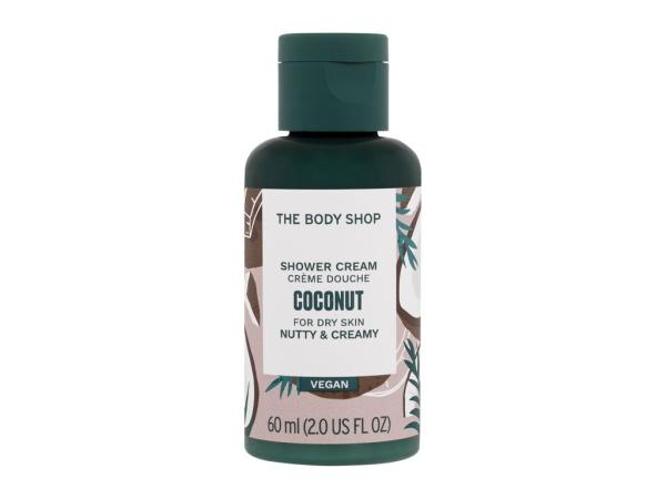 The Body Shop Coconut Shower Cream (W) 60ml, Sprchovací krém