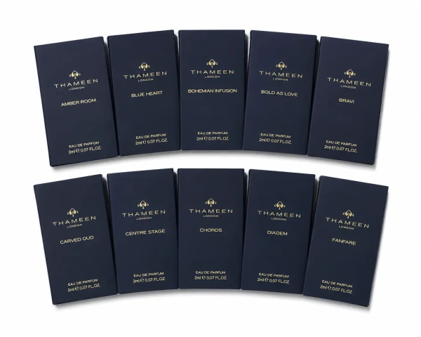 Thameen Discovery Set – Unisex vzorky parfumov 10 × 2 ml