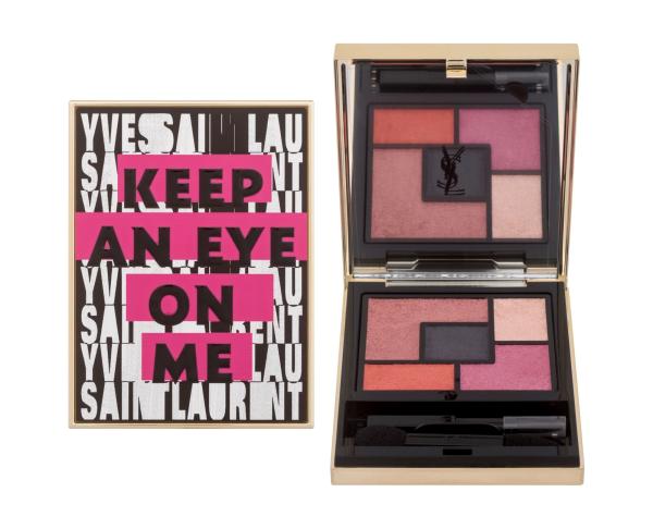 Yves Saint Laurent 5 Color Ready-To-Wear Couture Palette (W)  3,5g - Tester, Očný tieň