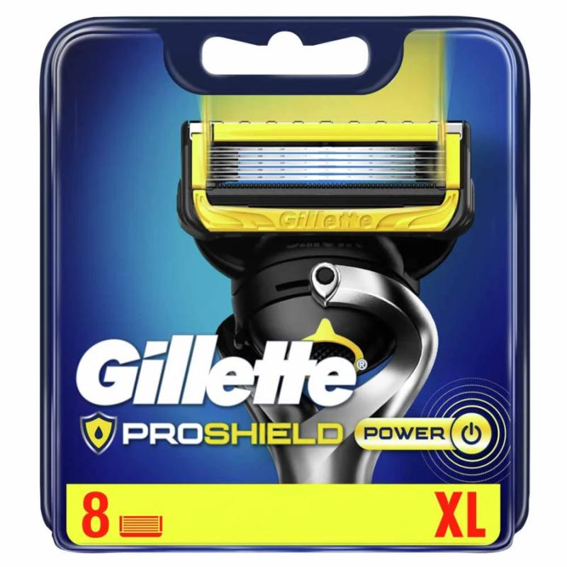 Gillette Proshield Power 8ks, Náhradné ostrie (M)