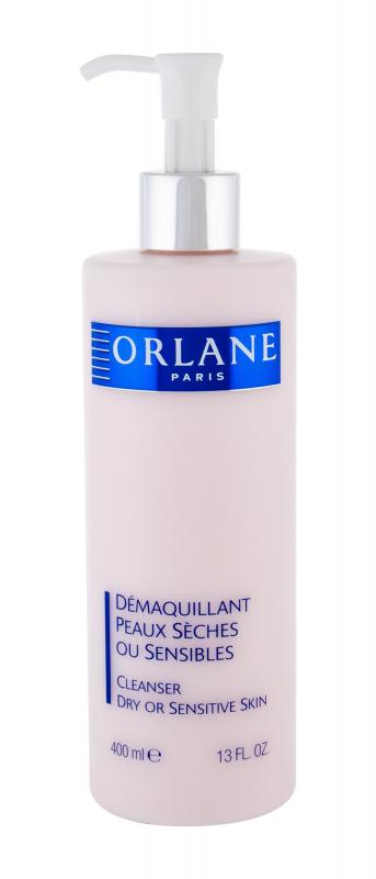 Orlane Milk Dry Or Sensitive Skin Cleansing (W)  400ml, Čistiace mlieko