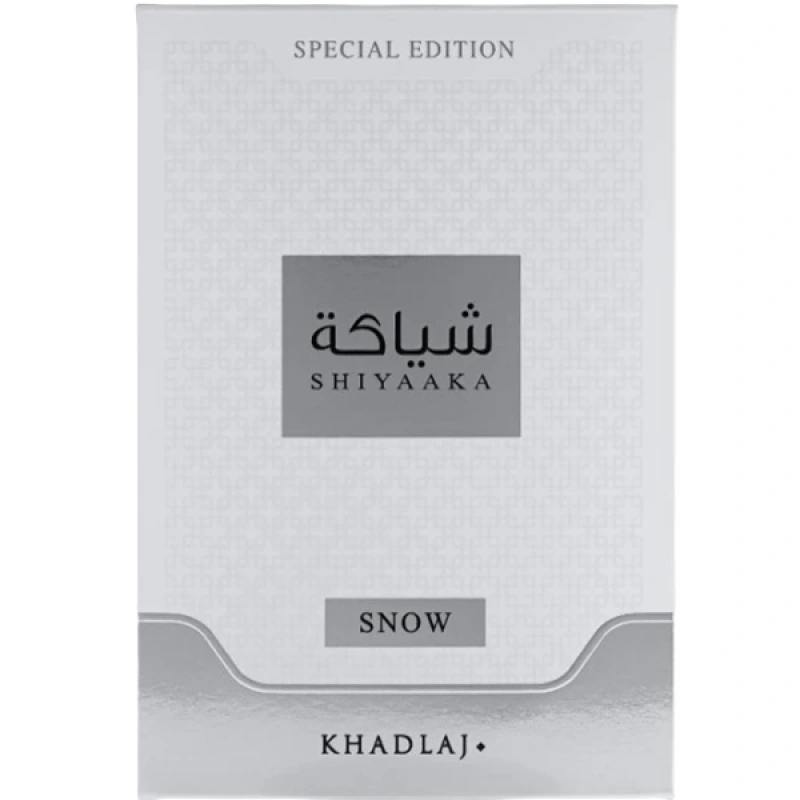 Khadlaj Shiyaaka Snow (U) 100 ml, Parfumovaná voda 1