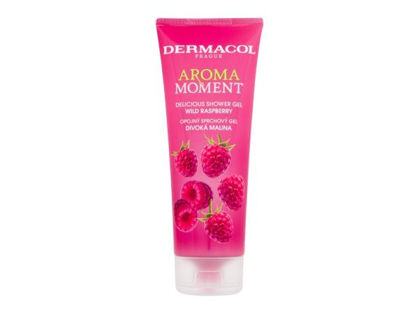 Dermacol Wild Raspberry Aroma Moment (U)  250ml, Sprchovací gél