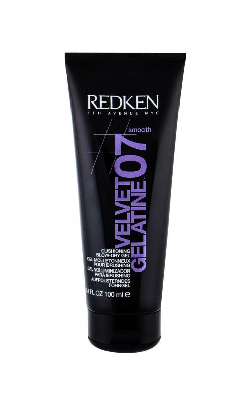 Redken Velvet Gelatine 07 (W) 100ml, Gél na vlasy