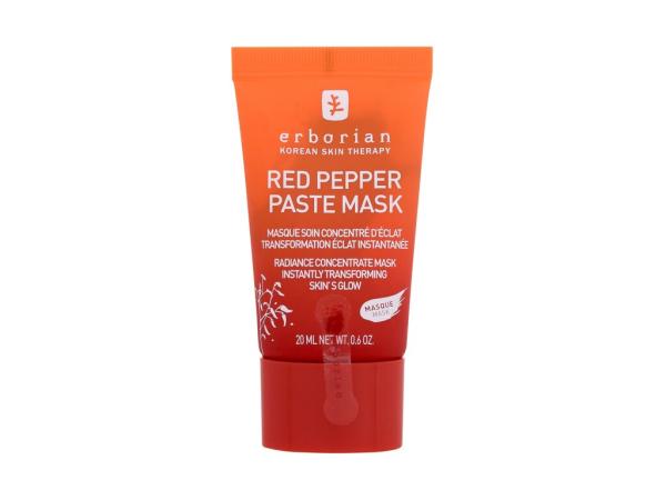 Erborian Red Pepper Paste Mask Radiance Concentrate Mask (W) 20ml, Pleťová maska