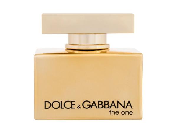 Dolce&Gabbana The One Gold Intense (W) 50ml, Parfumovaná voda