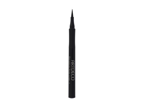 Artdeco Sensitive Fine Liner 1 Black (W) 1 ml, Očná linka
