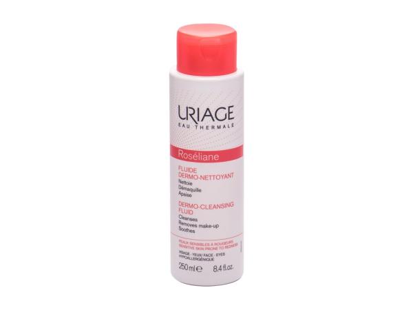 Uriage Roséliane Dermo-Cleansing Fluid (W) 250ml, Odličovač tváre