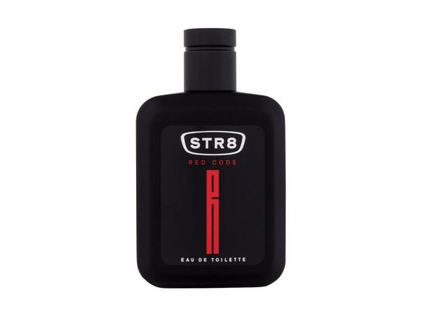 STR8 Red Code (M) 100ml, Toaletná voda