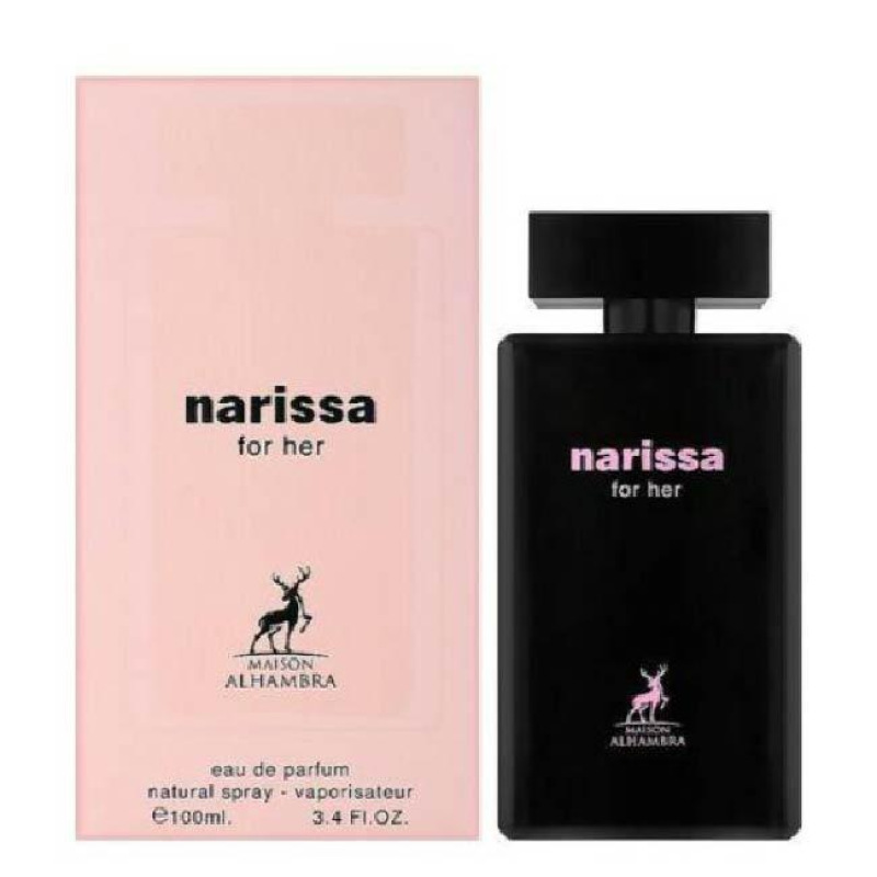 Maison Alhambra Narissa (W) 100ml, Parfumovaná voda 2