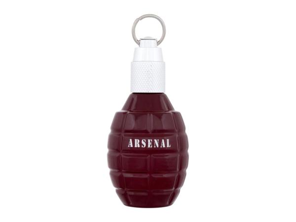 Gilles Cantuel Arsenal Red (M) 100ml, Parfumovaná voda