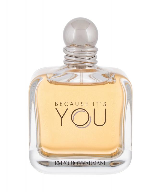 Giorgio Armani Because It´s You Emporio Armani (W) 150ml, Parfumovaná voda