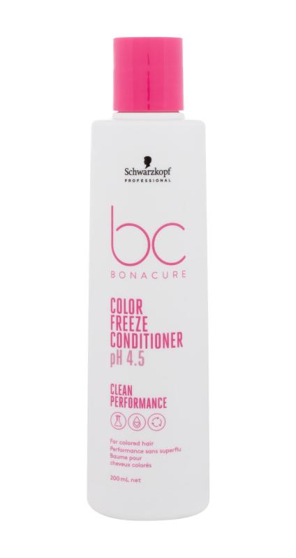 Schwarzkopf Professi BC Bonacure Color Freeze pH 4.5 Conditioner (W) 200ml, Kondicionér
